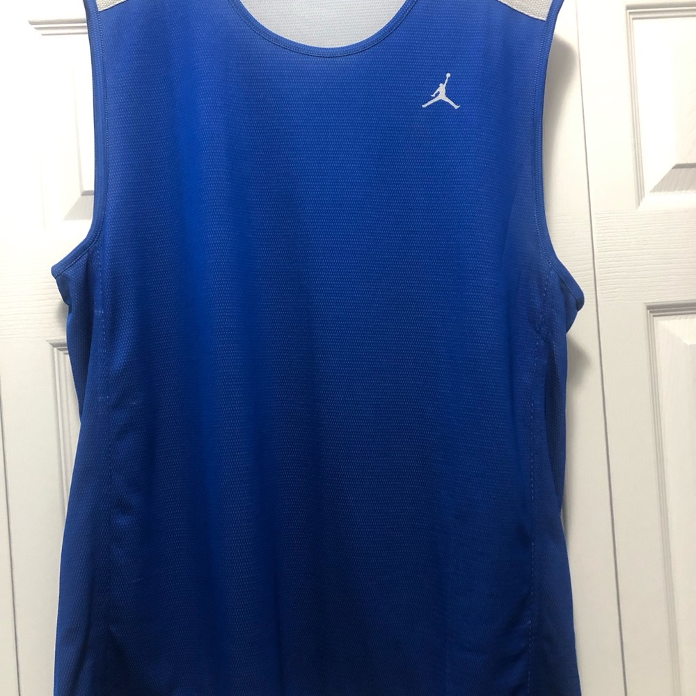 Jordan Royal Blue Performance Tank